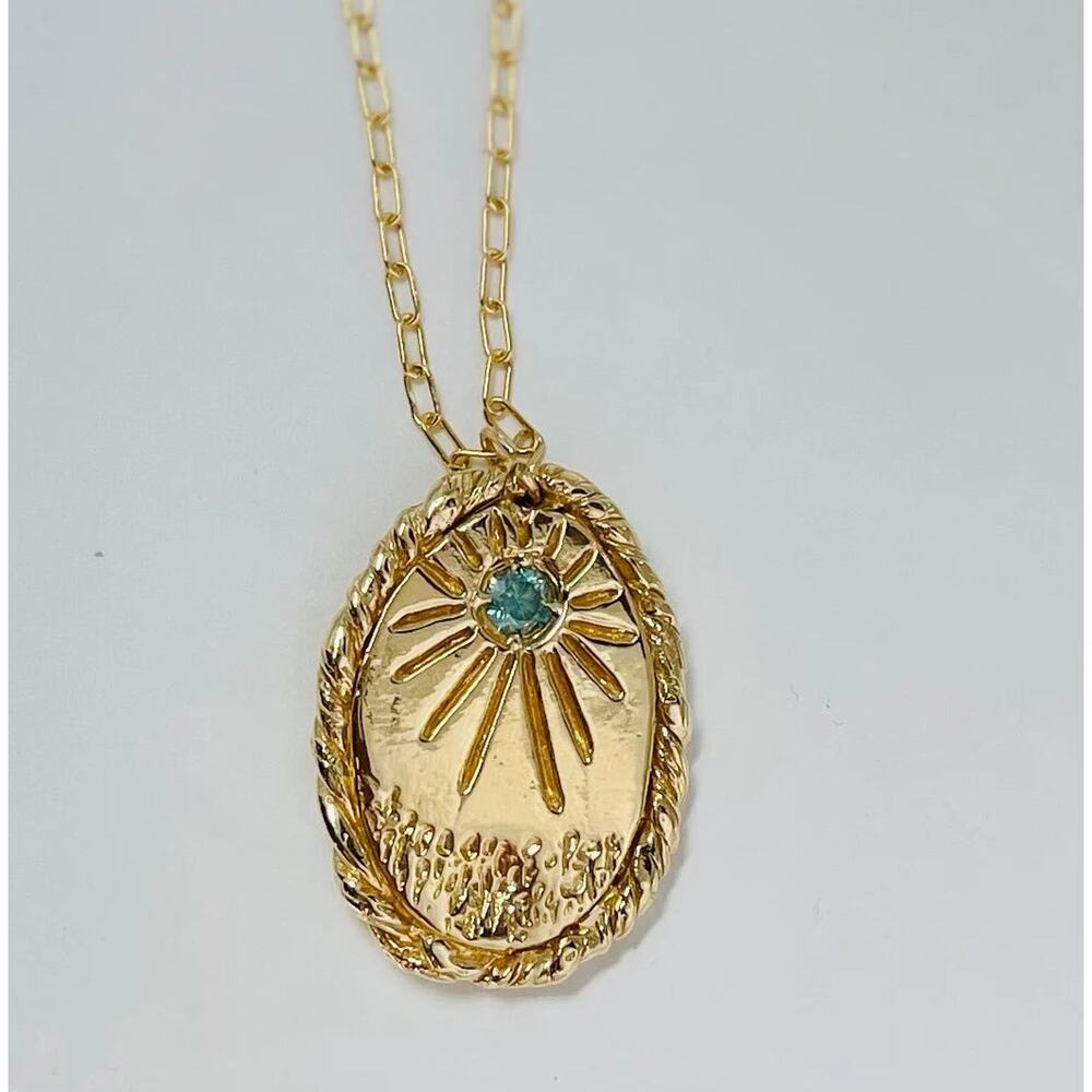 Sonder Pendant on Chain